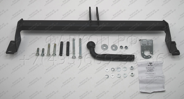 фото Фаркоп AvtoS для LIFAN X 60 (2013-2019)