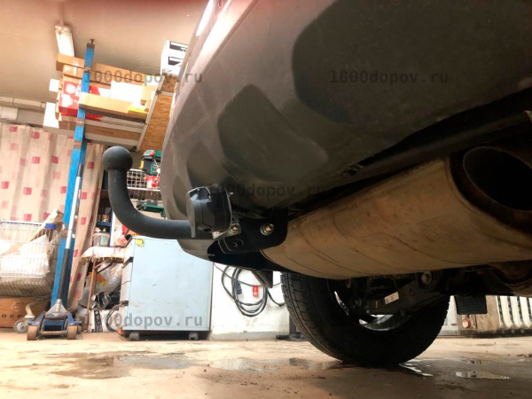 фото Фаркоп AvtoS для HYUNDAI Tucson (кроме авто  с двигателем 2,4л) 2018-2021