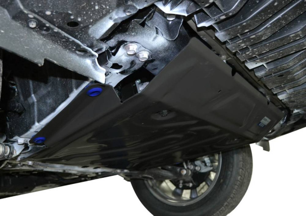 Фото Защита картера и КПП Автоброня для Toyota RAV4 V-2,0 MT; 2,0 КПП; 2,2D AT 2010-2013 2013-2015 2015-