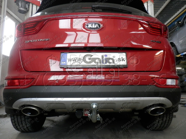 фото Фаркоп Galia для KIA Sportage IV (2015-2018)