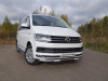 Защита передняя нижняя (с ДХО) 60,3 мм для Volkswagen Caravelle 2017-