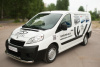 Фото Защита переднего бампера d63 (секции) d42 (дуга) PEUGEOT Expert 2007-2016
