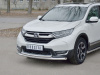 Фото Защита переднего бампера d63 секции-d42 дуга HONDA CR-V 2017-