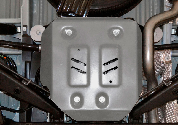 Фото Защита редуктора Rival для Volkswagen Caravelle T6 4WD 2015-н.в., алюминий 4 мм, с крепежом, 333.5845.1