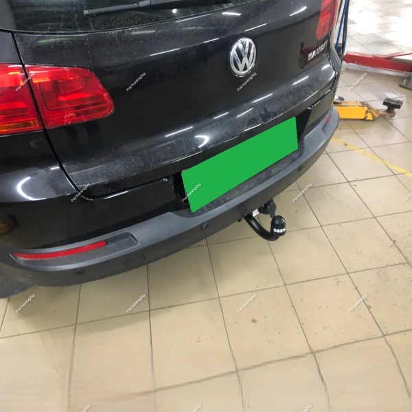 фото Фаркоп Bosal - Oris (Россия) для Volkswagen Tiguan I (2007-2018)