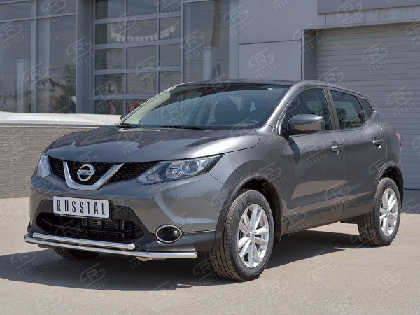 Фото Защита переднего бампера d42 секция-d42 дуга NISSAN QASHQAI 2015 SPB