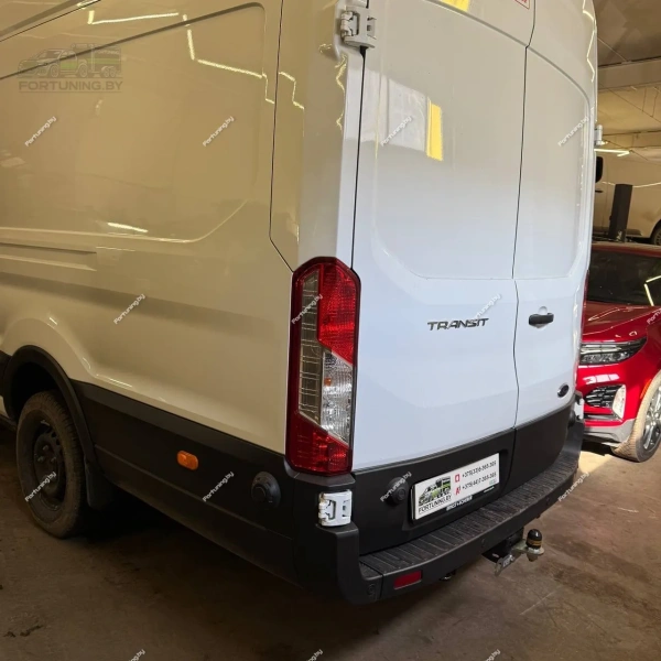 Фаркоп Motodor (Россия) для Ford Transit VIII (2014-) "фургон"