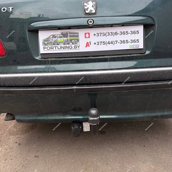 фото Фаркоп Imiola (Польша) для Peugeot 406 (1995-2005) «универсал»