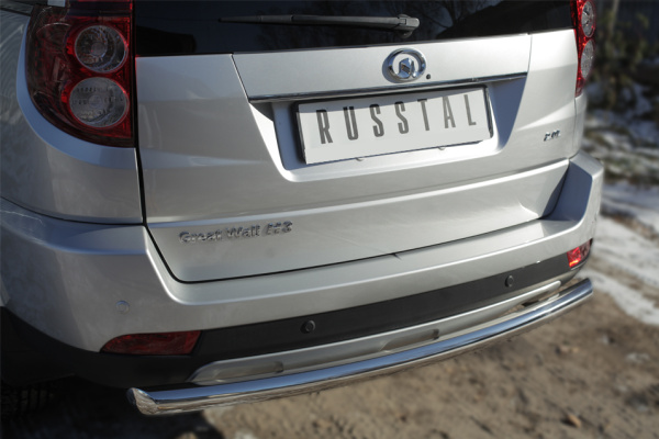 Фото Защита заднего бампера d63 (дуга) GREAT WALL Hover H3 2014-