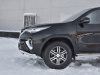 Фото Защита переднего бампера d63 волна-d75х42 дуга TOYOTA FORTUNER 2017-