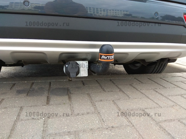 фото Фаркоп Avtos для KIA Sportage IV (2015-2018)