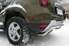 Фото Защита заднего бампера d42 (волна) RENAULT Duster 2015-