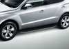 Фото Пороги алюминиевые Rival "Premium" для Geely Emgrand X7 2013-2016-