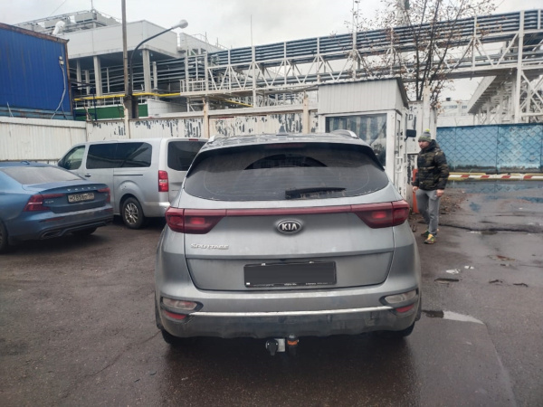 фото Фаркоп AvtoS для KIA Sportage IV «рестайлинг» (2018-2022)