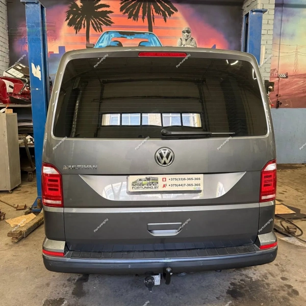 фото Фаркоп AvtoS (Россия) для Volkswagen Transporter T5 (2003-2015)