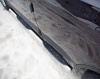 Фото Пороги труба d76 c накладками (вариант 3) NISSAN Qashqai 2010-2013