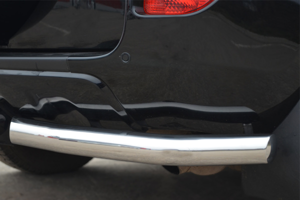 Фото Защита заднего бампера d63 (уголки) TOYOTA RAV 4 2010-2012 (short base)