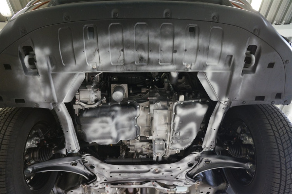 Фото Композитная защита картера и КПП Mitsubishi Outlander III (2012-)