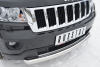 Фото Защита переднего бампера d76 (дуга) JEEP Grand Cherokee 2012