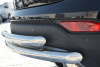 Фото Защита заднего бампера d63/63 (дуга) HYUNDAI Santa Fe 2012-2015