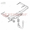 Фаркоп Steinhof (Польша) «быстросъемный на ключ» для Audi A7 I «4G» (2010-2018)