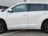 Фото Пороги труба d63 (вариант 3) TOYOTA HIGHLANDER 2017