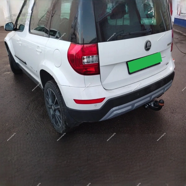 фото Фаркоп Leader Plus (Россия) для Skoda Yeti I «рестайлинг» (2013-2018)