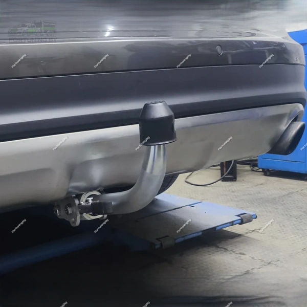 Фаркоп Galia (Словакия) «быстросъемный» для Audi A6 Allroad III «C7»