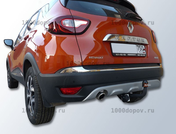 фото Фаркоп AvtoS для Renault Kaptur I (2016-2022)