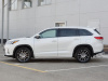 Фото Пороги труба d42 с листом (лист алюм, проф.сталь) (вариант 2) TOYOTA HIGHLANDER 2017