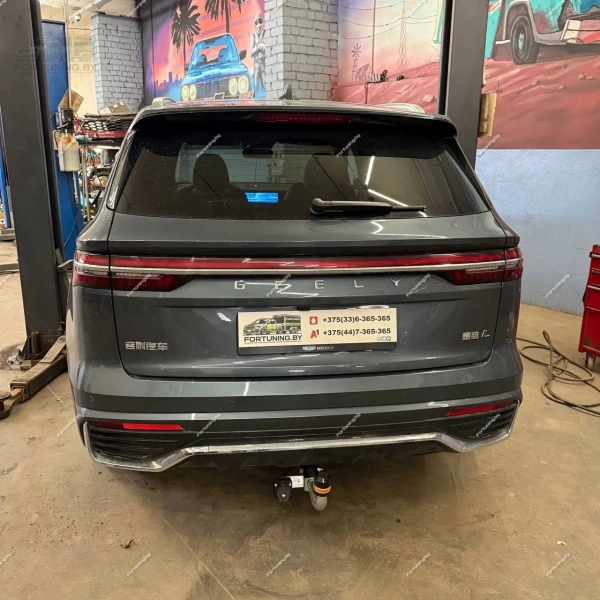 Фаркоп Motodor (Россия) для Geely Monjaro I (2021-)