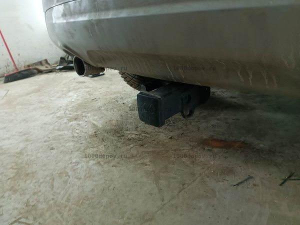 Фаркоп "Быстросъемный под квадрат" для Chevrolet Equinox III (2017-)