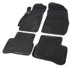 Автомобильные коврики Rival для Hyundai Accent 2005-2013, полиуретан, с крепежом, 4 шт., 12311001