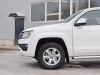 Фото Защита переднего бампера d63 секция VOLKSWAGEN AMAROK 2016-