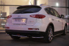 Фото Защита заднего бампера d42 (дуга) INFINITI QX 50 2014-2016