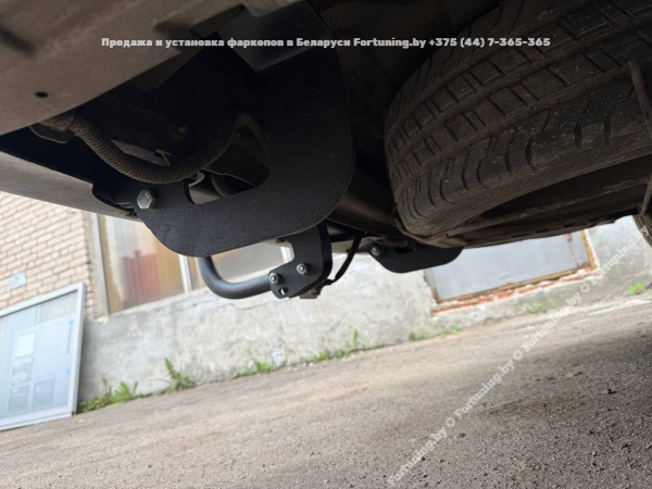 фото Фаркоп AvtoS для PEUGEOT Expert c 2016-