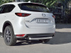 Фото Защита заднего бампера d63 дуга MAZDA CX-5 2017-