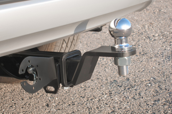 фото Фаркоп под съемное квадратное крепление LIFAN X60 2011-/ X70 2018-