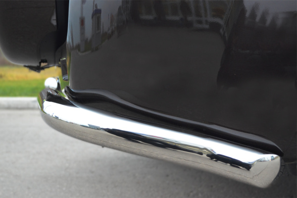 Фото Защита заднего бампера уголки d63 SUZUKI Grand Vitara 5 дв. 2012-2016