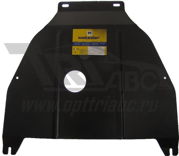 Фото Защита Motodor для картера и КПП (две части) Audi A6 (4B; C5) (1997-2004)