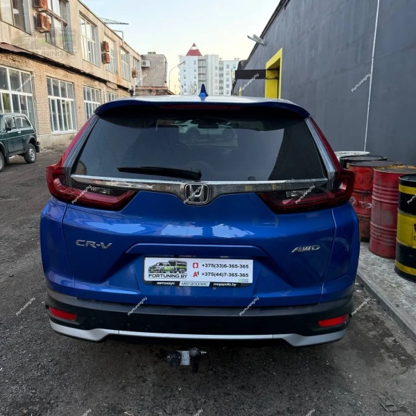 Фаркоп AvtoS (Россия) для Honda CR-V V (2016-2024)