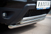 Фото Защита переднего бампера d63/42 (дуга) RENAULT Duster 4x4 2011-2014