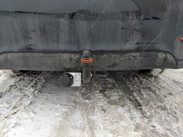 фото Фаркоп Avtos Hyundai Accent II 2017-