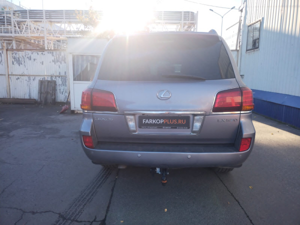 фото Фаркоп Bosal - Oris - Weso для Lexus LX III (2015-2022)