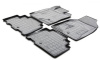 Автомобильные коврики Rival для Chevrolet Captiva 5-дв. 2011-н.в., полиуретан, с крепежом, 4 шт., 11007001