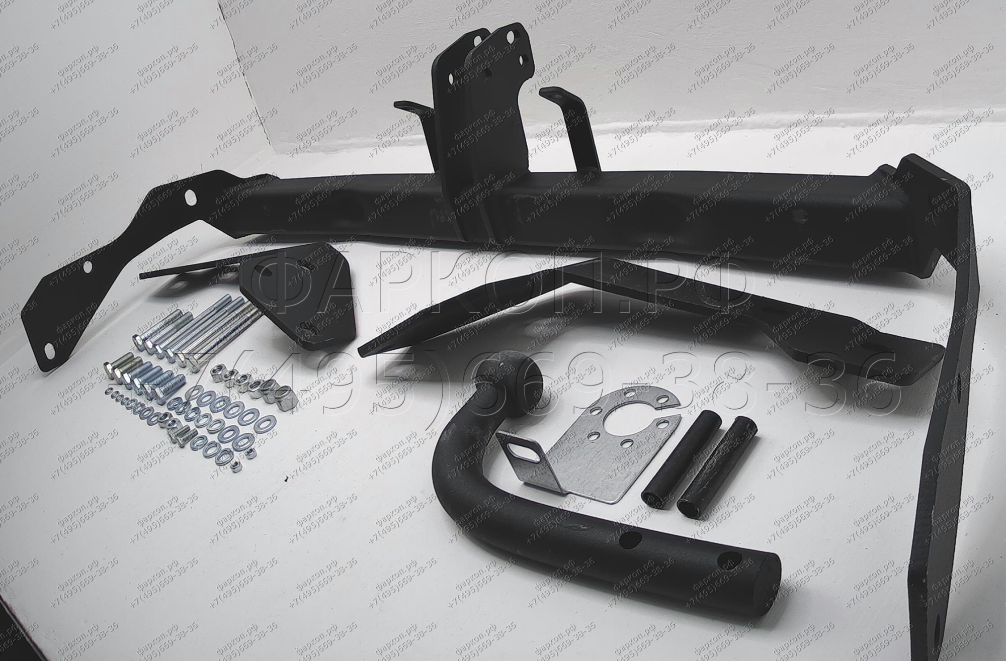 фото Фаркоп AvtoS для Hyundai Santa Fe (2001-2006)