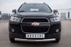 Защита переднего бампера d76 (дуга) CHEVROLET Captiva 2011-2013