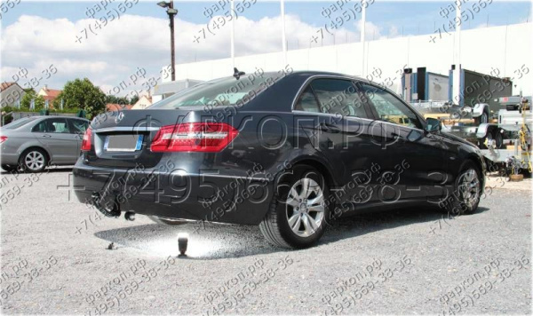 фото Фаркоп Westfalia для Mercedes E-Class w212 седан 2009-2016