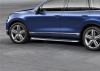 Фото Пороги алюминиевые Rival "Premium" для Volkswagen Touareg, R-Line  2015-