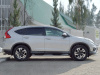 Фото Пороги труба d76 с накладкой (вариант 3) HONDA CR-V 2015-2016 2.0